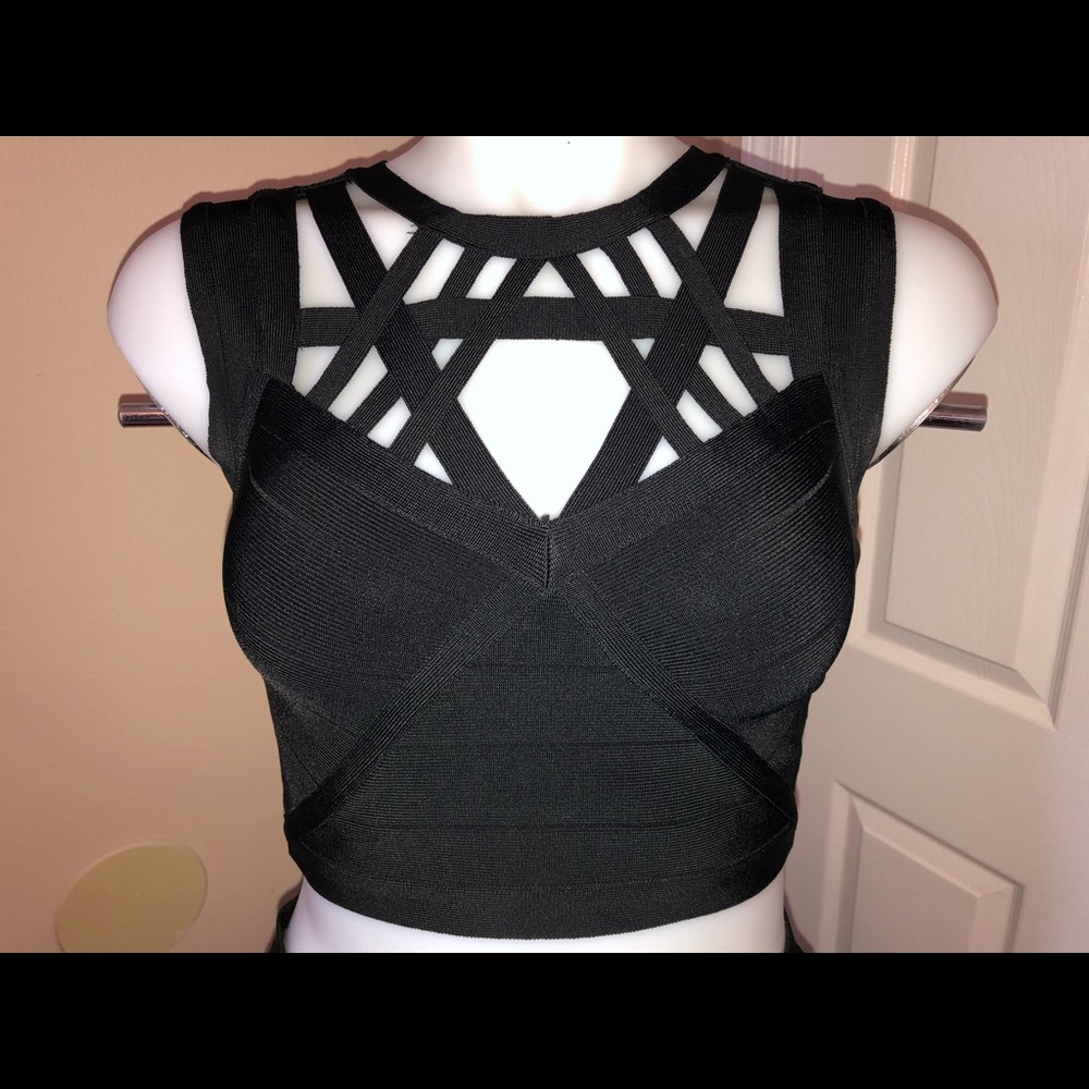2 piece bebe dress